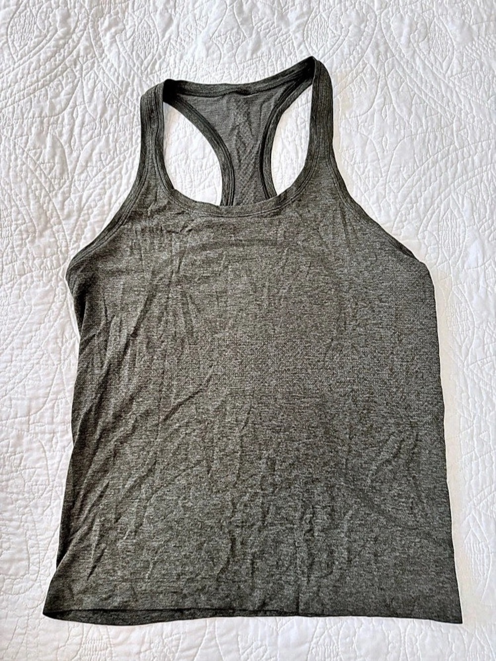 lululemon Swiftly Tech Racerback 2.0 Gray Tank Top